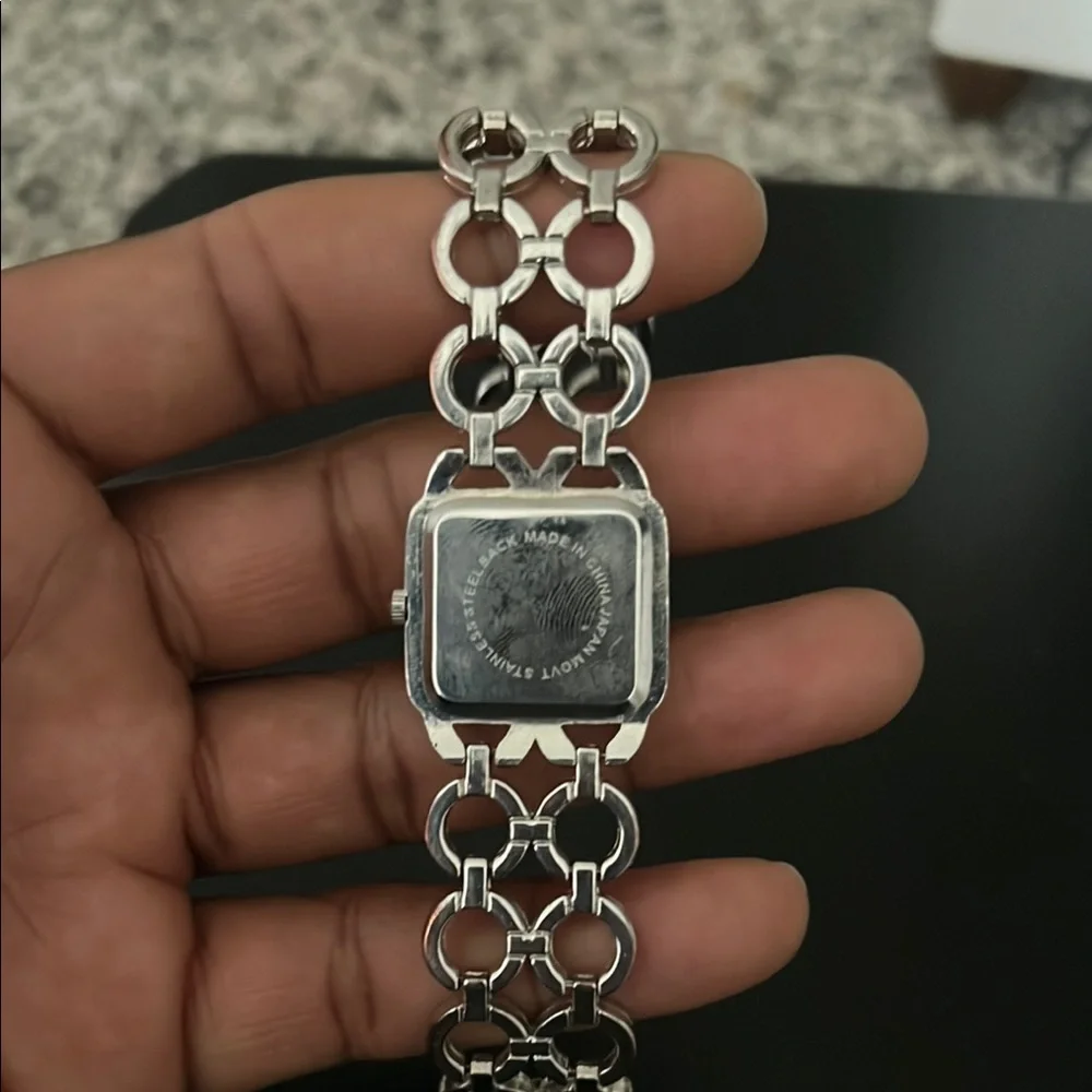 Bell & Ross “Tank”Silver Chain Link Watch - Picture 7 of 11